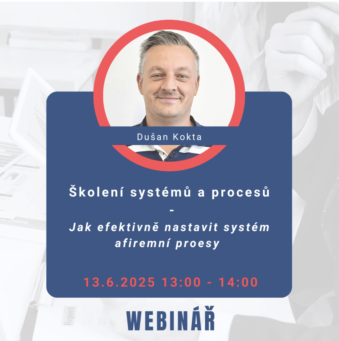 Firemní procesy Webinář